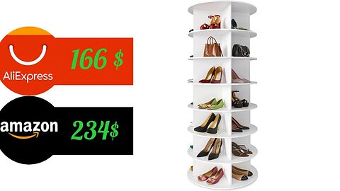 shoe rack