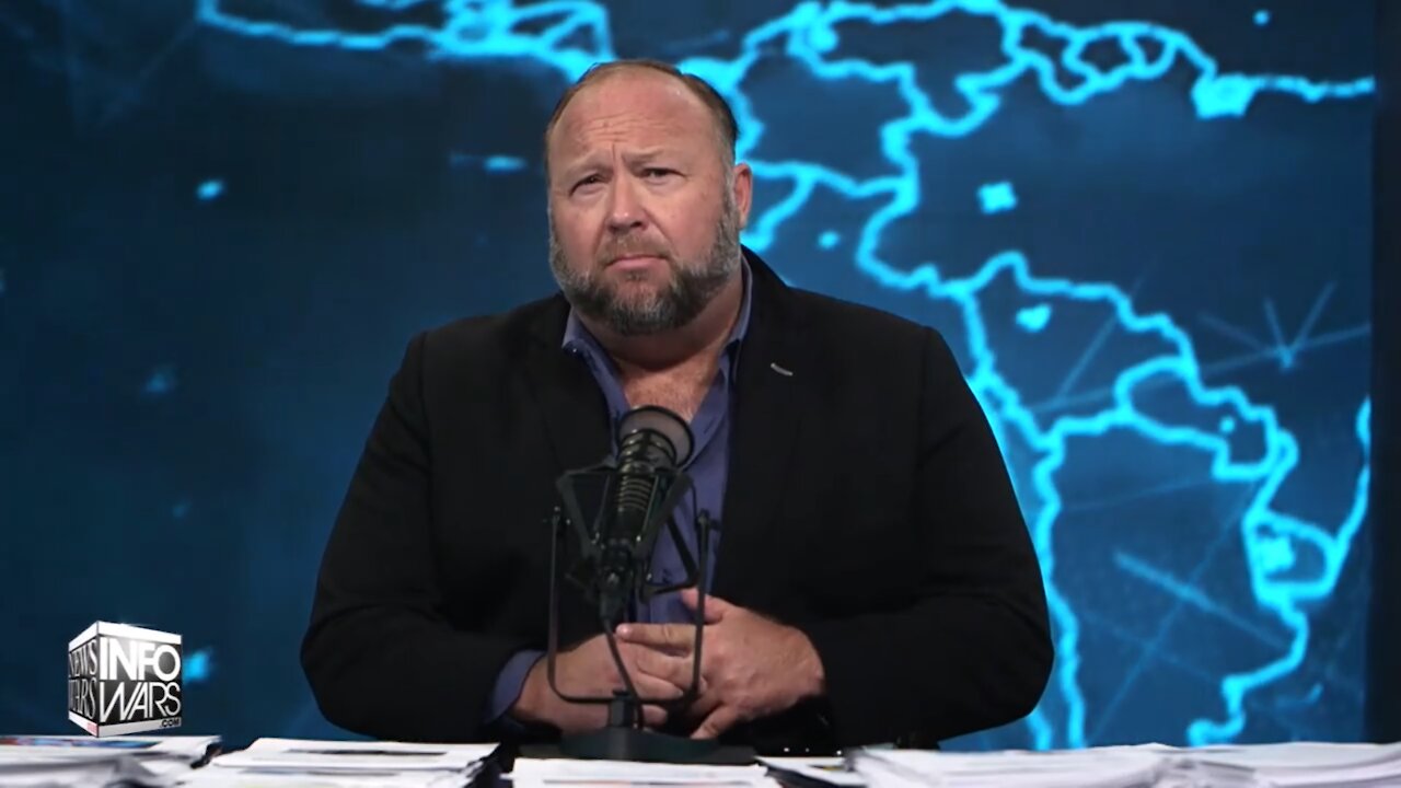 ALEX JONES (Full Show) Tuesday - 9/7/21
