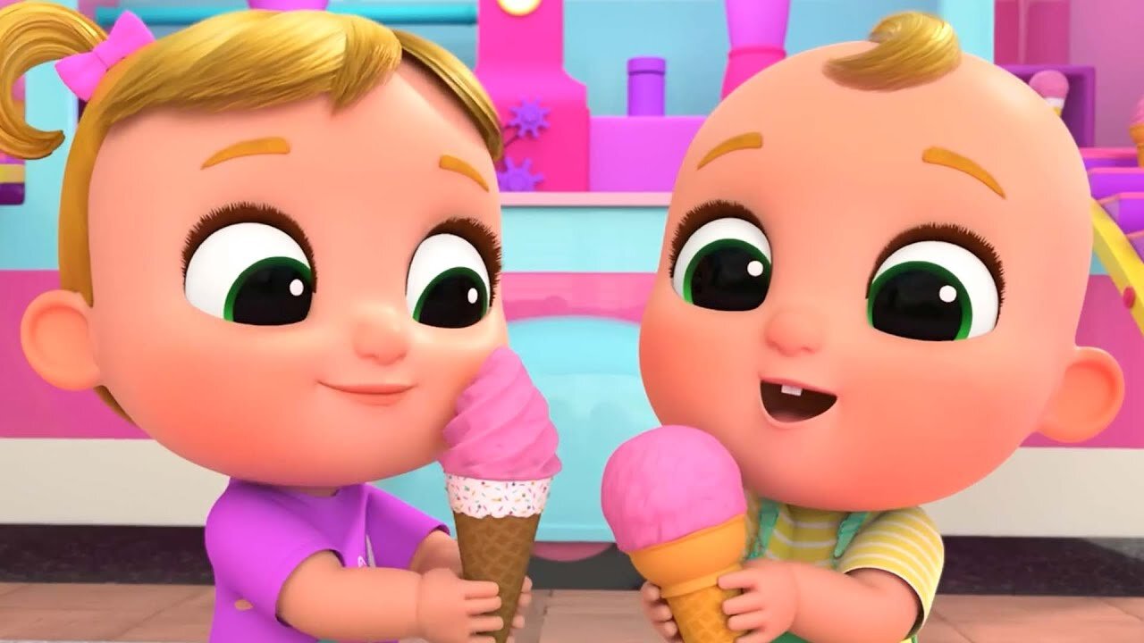 Ice Cream Truck Song | Kids Cartoons and Nursery Rhymes