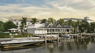 Developer proposes an assisted living facility and public boat slips along Jupiter property