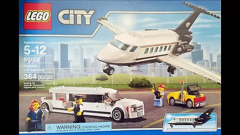 Lets Brick: Airport VIP Service "60102"