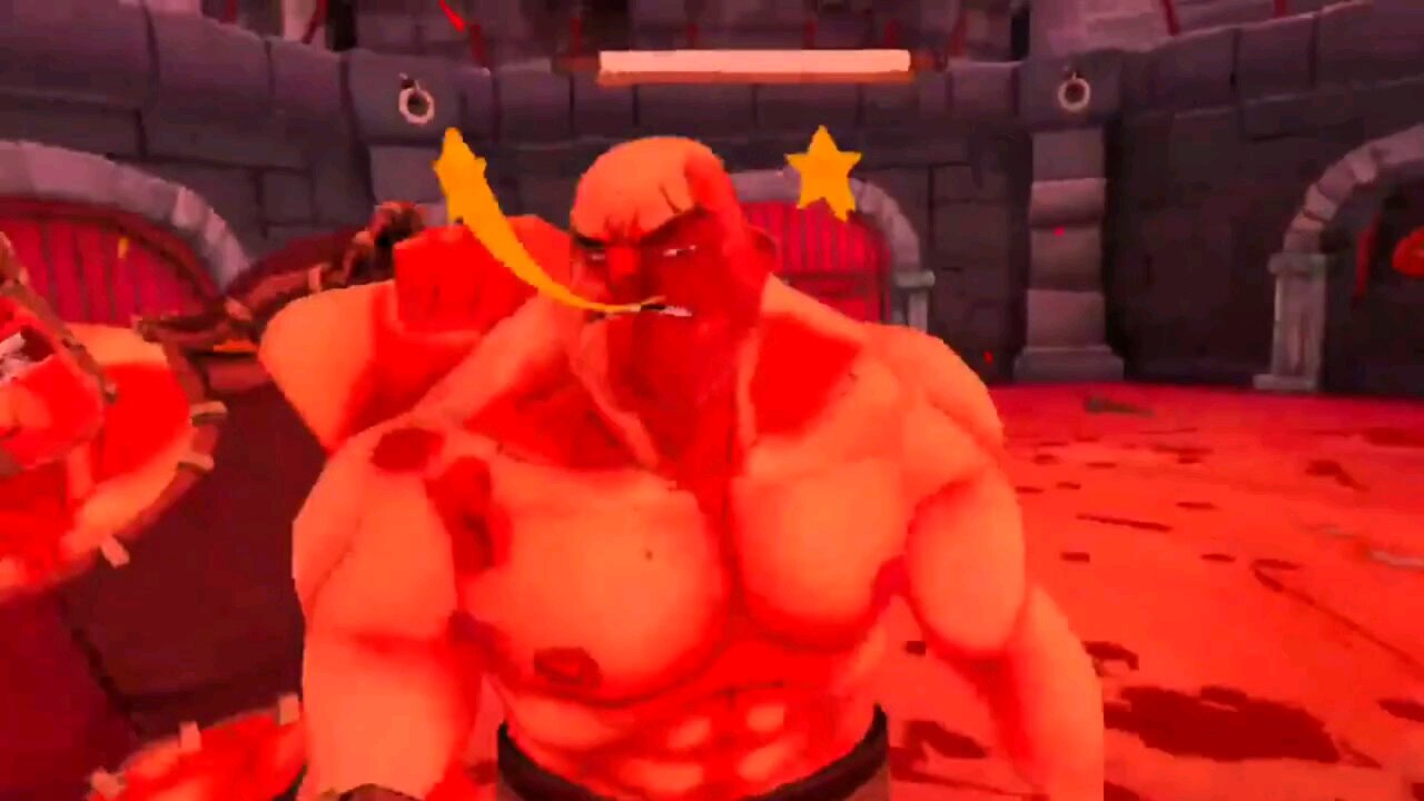 This game is crazy|Gorn