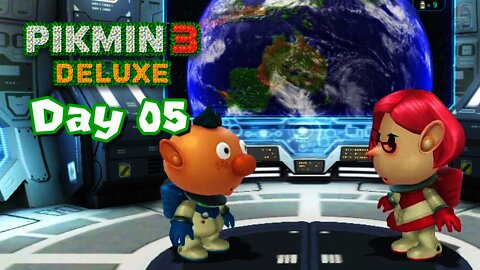 Pikmin 3 Deluxe - Day 5 - Reuniting with Brittany (again)