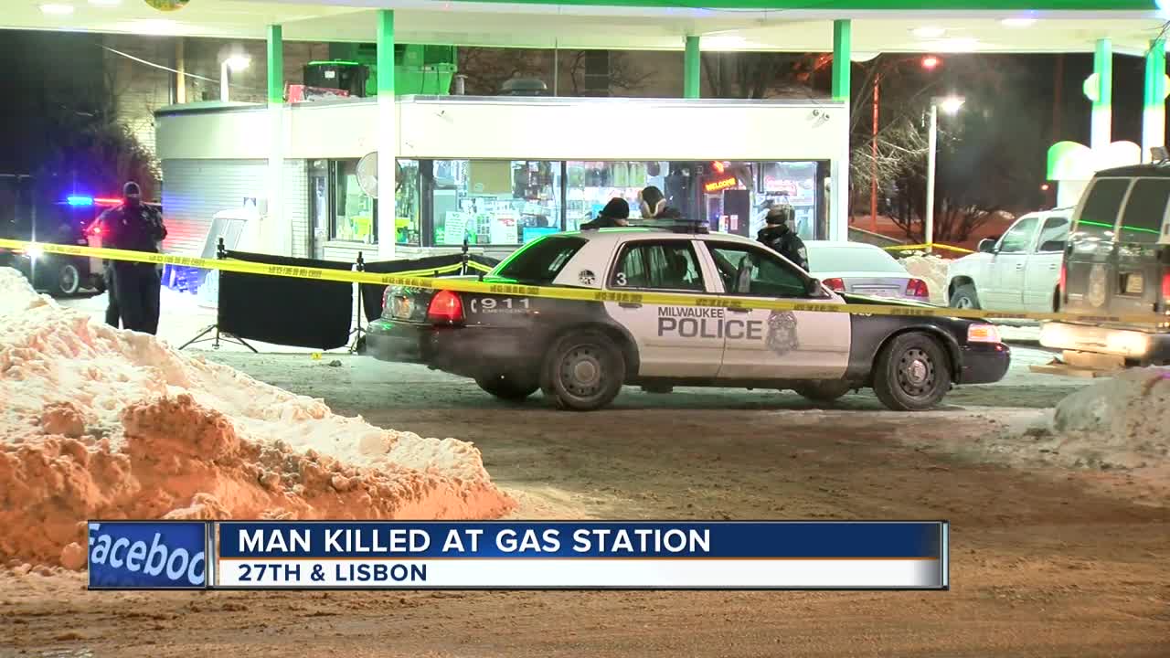 Man killed at Milwaukee gas station might have known shooter