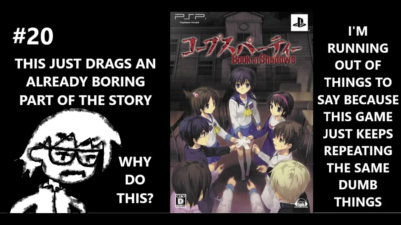 Corpse Party: Book of Shadows - Playing As Disposable Characters Why Even Bother P20