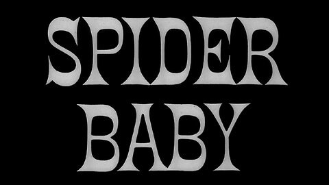 Spider Baby (1967)