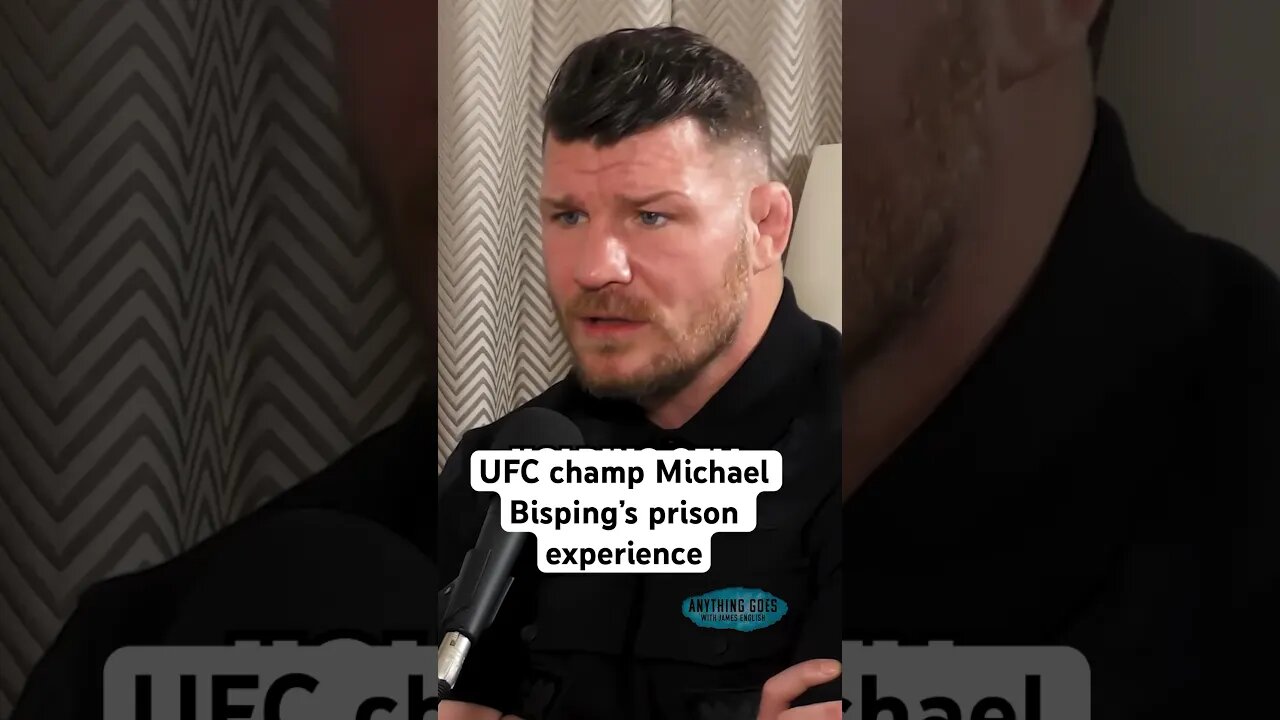 UFC Champion Michael Bisping goes to prison