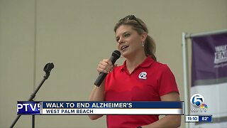 Walk to End Alzheimer's held in West Palm Beach