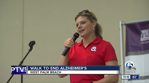 Walk to End Alzheimer's held in West Palm Beach