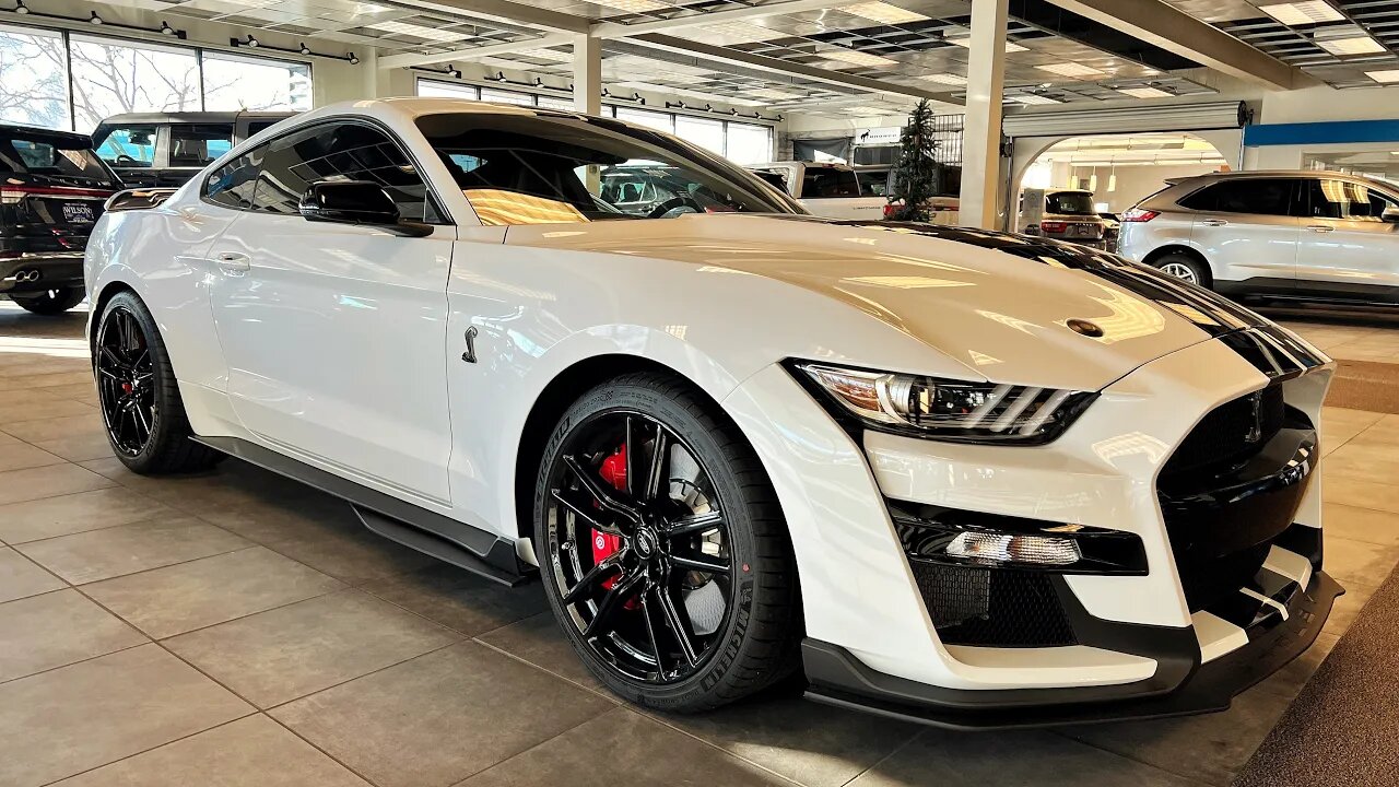 2022 Ford Mustang Shelby GT500 Walk Around