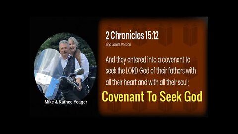 A Covenant To Seek God by Dr Michael H Yeager