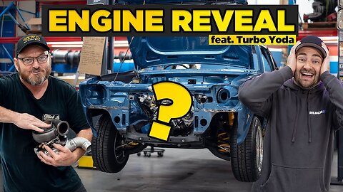 Gemini Project Gets a BUILT ENGINE! [Feat. Turbo Yoda] - Part 4