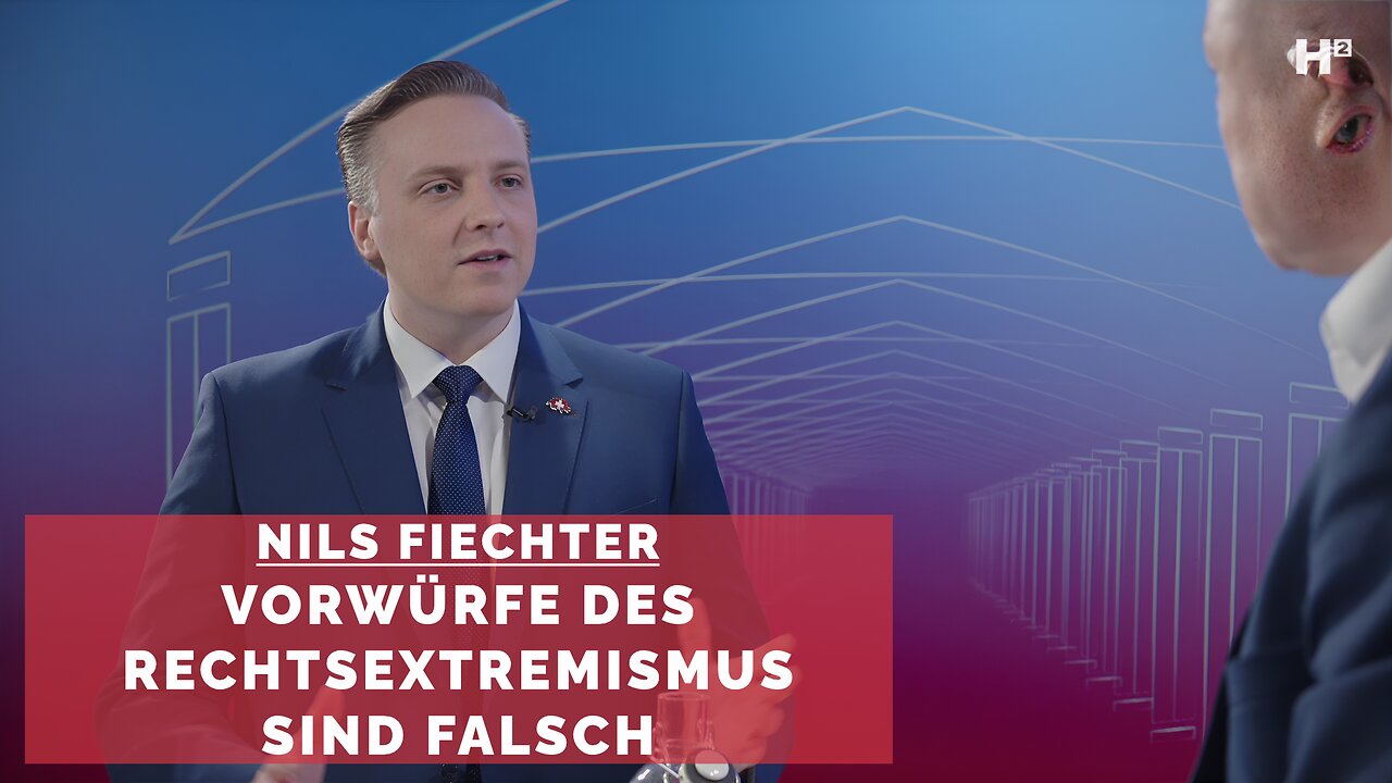 HOCH2 exklusiv: JSVP-Präsident Nils Fiechter kontert die Medienkampagne gegen ihn und die SVP