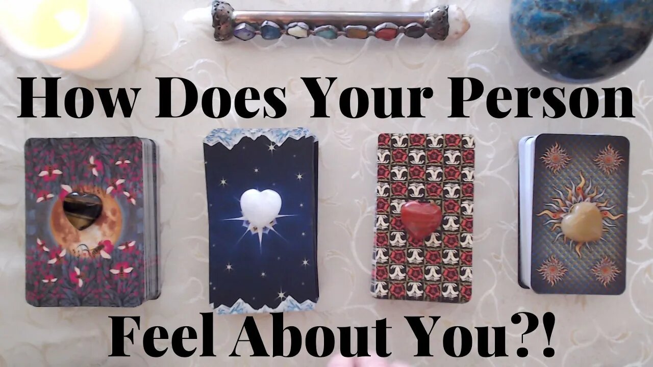 What are Your Persons Current Feelings for You? 💝Detailed Love Tarot Reading 🔮 Pick a Card 😍Timeless