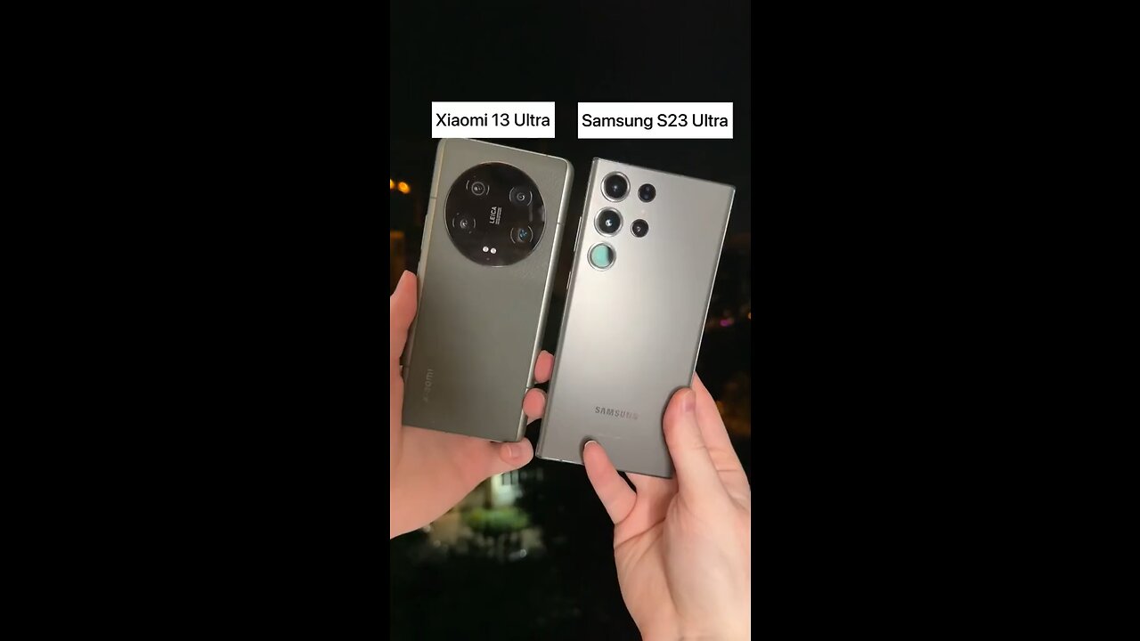 Samsung S23 vs Xiaomi 13