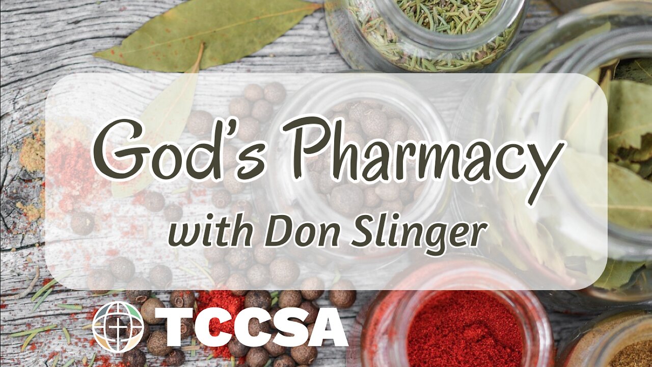 God's Pharmacy - Don Slinger