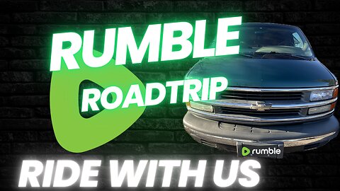 Rumble Road trip test number one