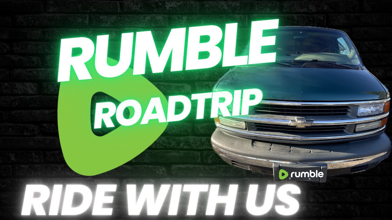Rumble Road trip test number one