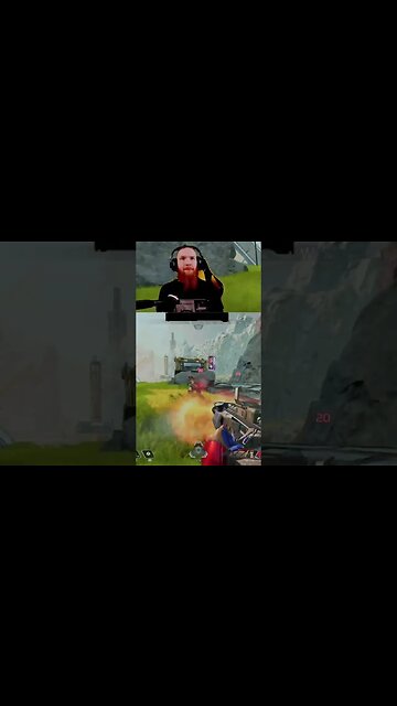 Apex Legends but I'm a ninja cause they never saw me coming #shorts