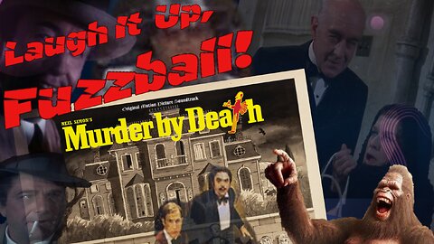 Laugh It Up Fuzzball! We Talk Murder By Death!