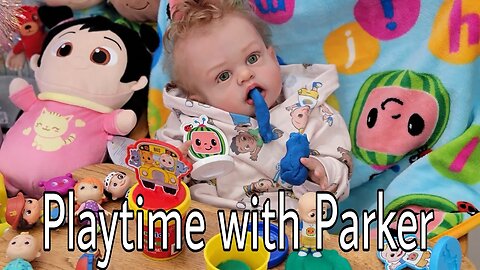 TODDLER OBSESSED with COCOMELON| Day In The Life of a REBORN Toddler| Playtime Time For Baby