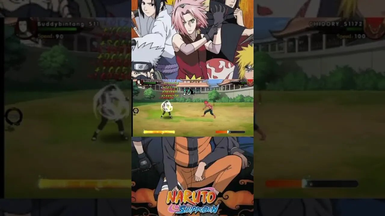 Pertarungan Antara Neji vs Guy