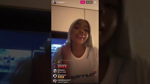 THEGIRLJT INSTAGRAM LIVE (06/04/23)