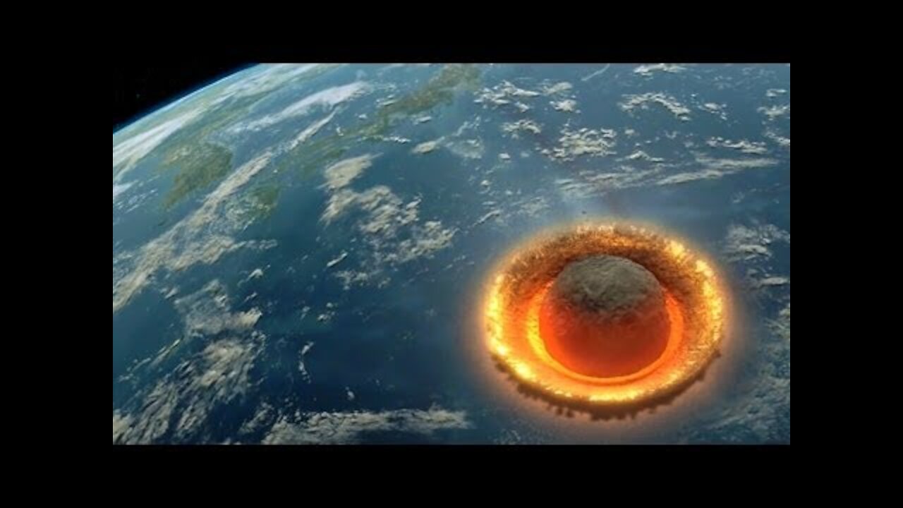 Discovery Channel - Large Asteroid Impact Simulation