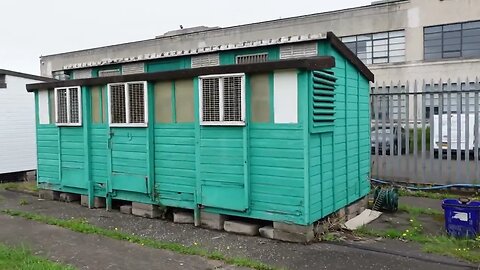 A Visit to Craigmillar pigeon gardens Edinburgh.