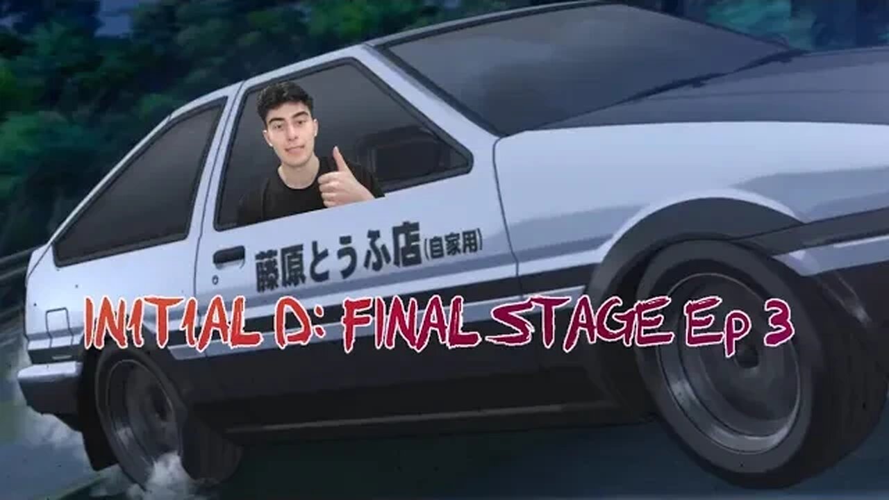 AWAKENING | INITIAL D Reaction | Final SEASON Episode 3