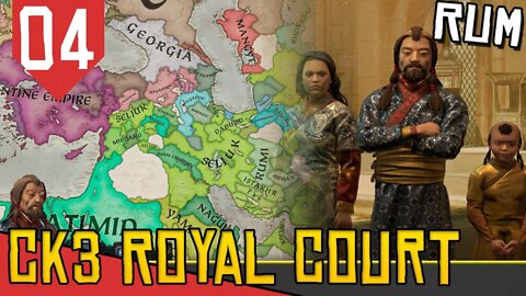 Queda de um IMPÉRIO - CK3 Royal Court Rum #04 [Gameplay Português PT-BR]