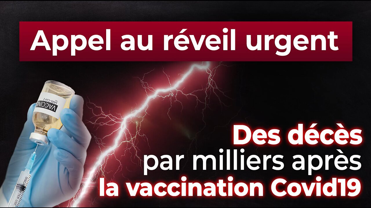 Un retour sur les effets secondaires de la vaccination au début 2021.