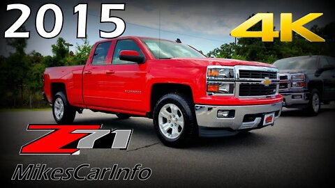 2015 Chevrolet Silverado 1500 Z71 - Ultimate In-Depth Look in 4K