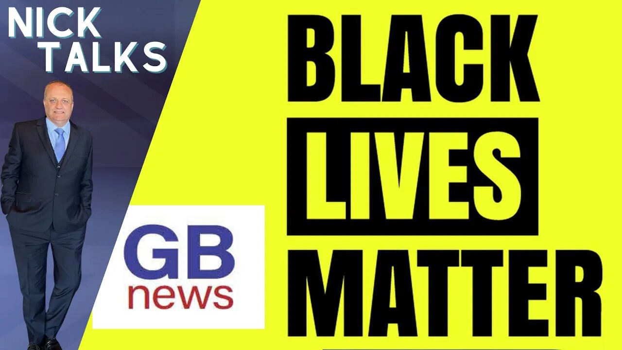 I Speak To Dan Wootton on GB News - Cancelled For Criticising BLM