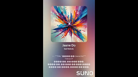 Jaane Do // New Hindi Song// Enjoy // Like And Follow me