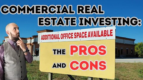 Pro And Cons Of Commercial Real Estate | Real Estate Coaching