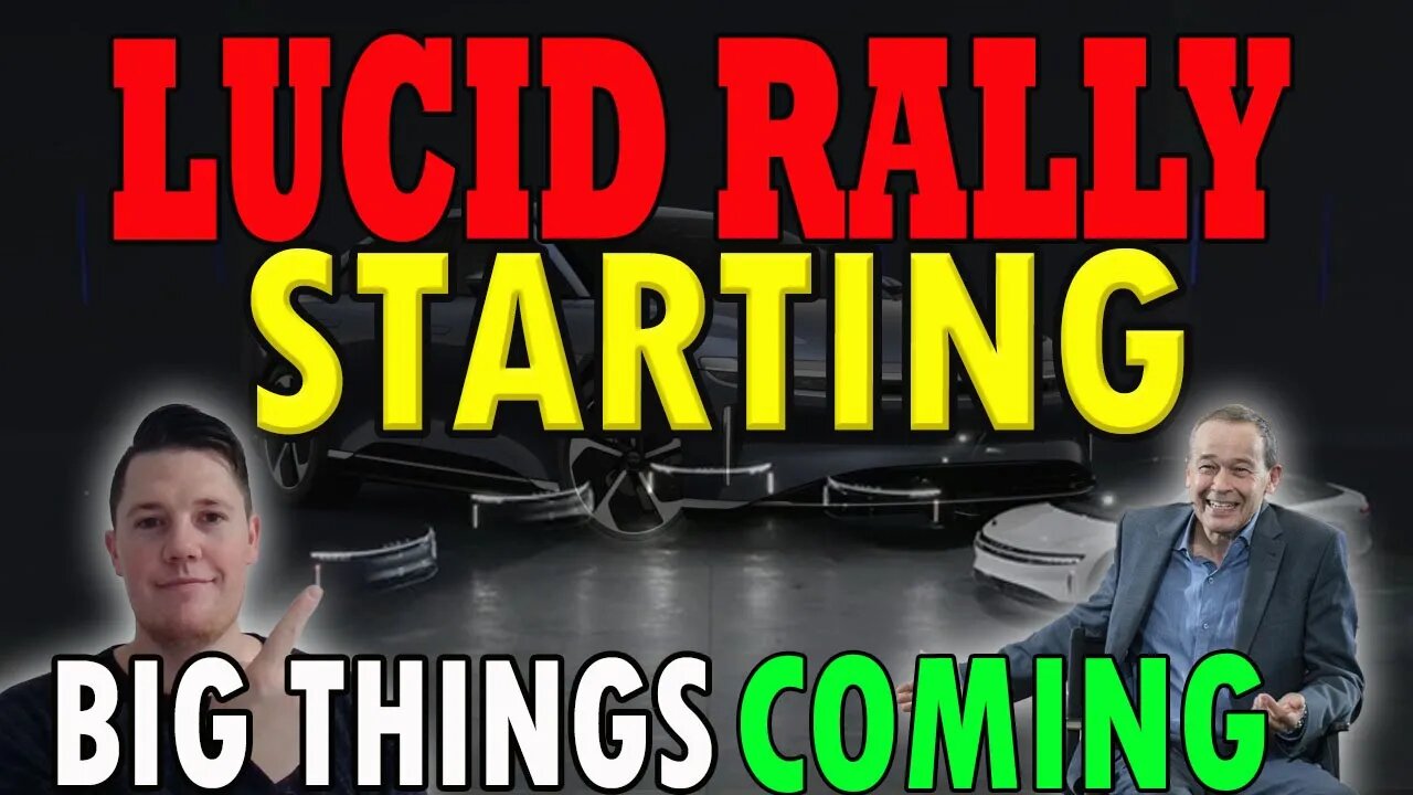 Lucid Rally JUST Starting 🔥 Lucid Breaks into $8's ⚠️ Lucid Investors Must Watch