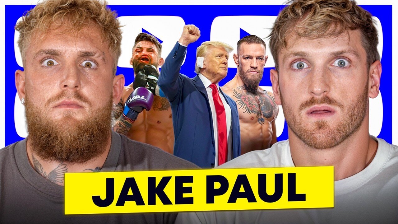 Jake & Logan Paul On Trump Assassination Attempt, Brutal Mike Perry KO, McGregor’s Pissbag Rant: 422