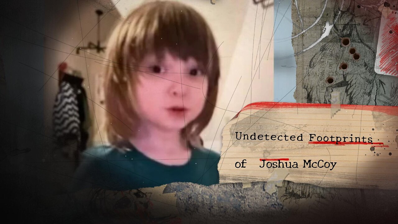 Undetected Footprints of Joshua McCoy !