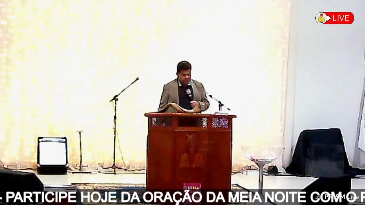 [AO VIVO] Quarta de Milagres - Pr. Miquéias Tiago