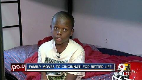 Why this family sold everything and came to Cincinnati homeless