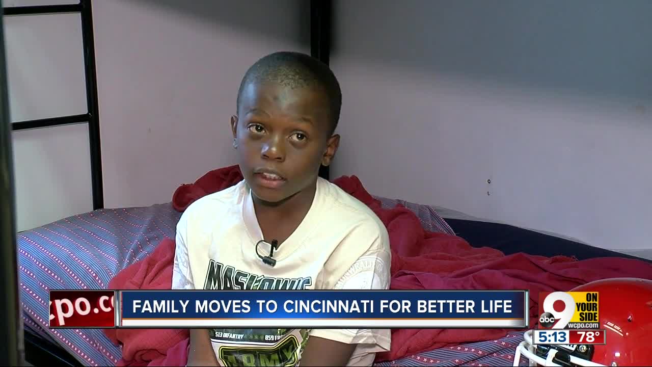 Why this family sold everything and came to Cincinnati homeless