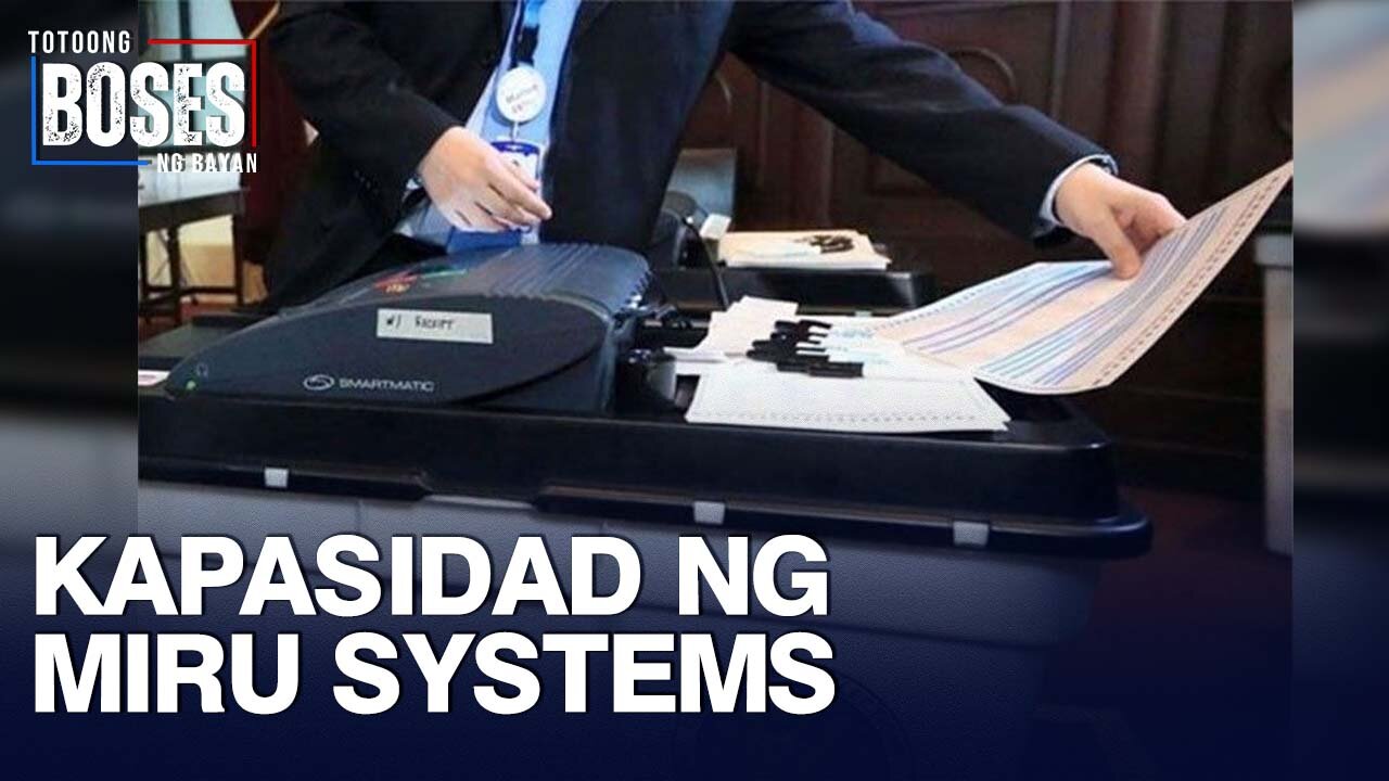 Miru Systems, kayang-kayang pagsabayin ang 2025 midterm elections at plebisito sa Cha-cha —COMELEC