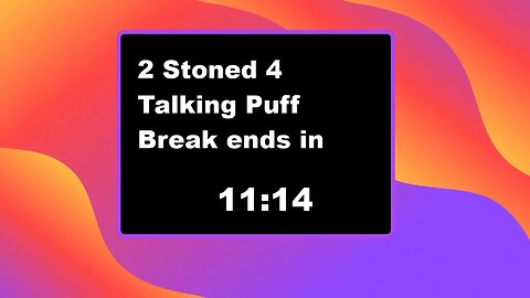 2 Stoned 4 Talking #1