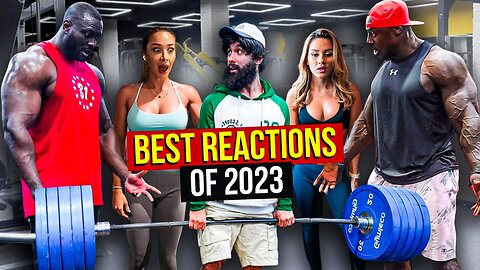 Best of Beginner Anatoly reaction | insane Elite powerlifter pretend in Gym prank