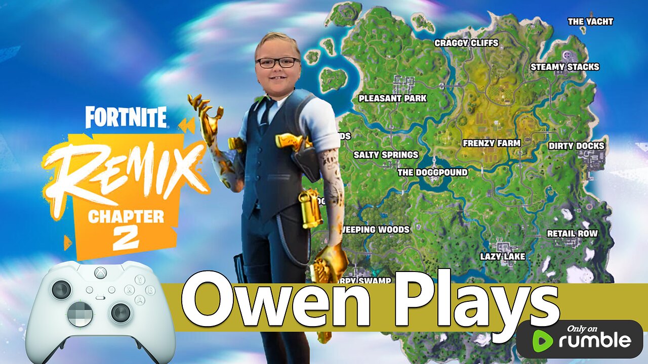 Owen Plays --- Fortnite