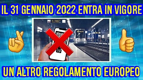 Il 31 gennaio 2022 finisce tutto? - Ecco la verità!