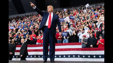 The Great Awakening Show - Trump Rally, Georgia - 26/3/22