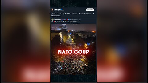 NATO Coups Beginning Throughout The World - Alex Jones on X