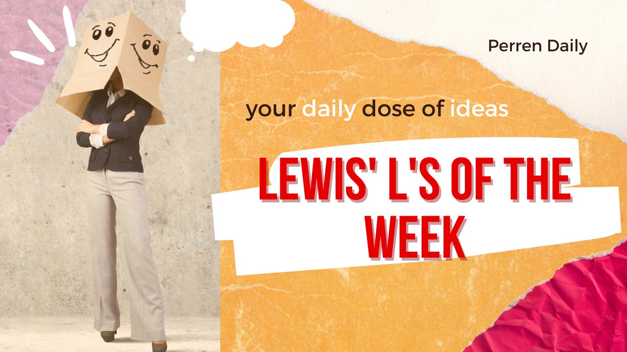 Lewis' L's of the Week